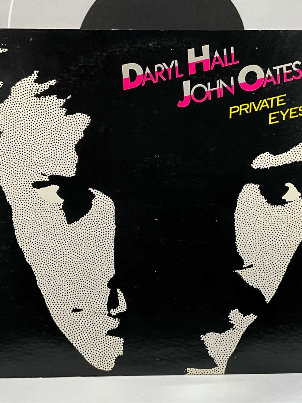Daryl Hall & John Oates - Private Eyes 1981 LP RCA AFL1-4028